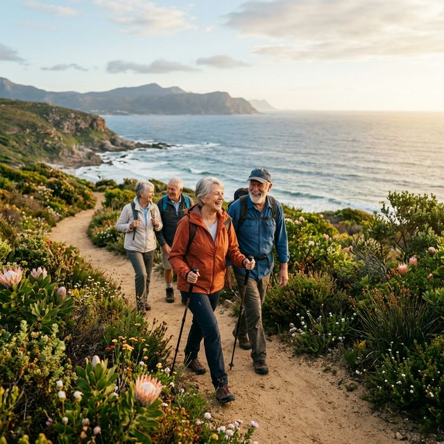 Fynbos walking